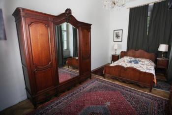 Schlafzimmermöbel - Eiche, Marmor - 1910